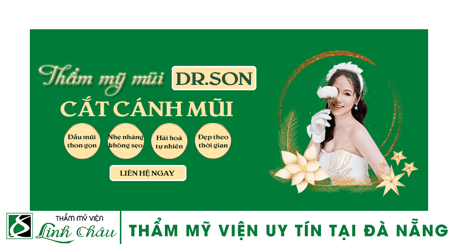 Dịch vụ cắt cánh mũi uy tín tại thẩm mỹ viện Linh Châu Đà Nẵng