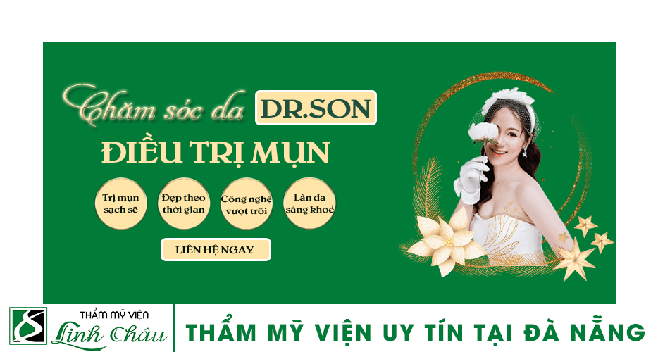 Dịch vụ điều trị mụn uy tín ở thẩm mỹ viện Linh Châu Đà Nẵng