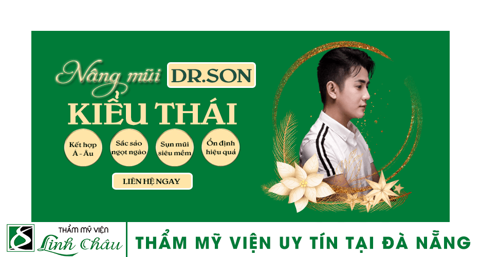 Dịch vụ nâng mũi kiểu Thái uy tín tại thẩm mỹ viện Linh Châu Đà Nẵng