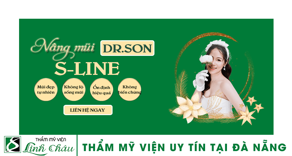 Dịch vụ nâng mũi S line uy tín ở thẩm mỹ viện Linh Châu Đà Nẵng