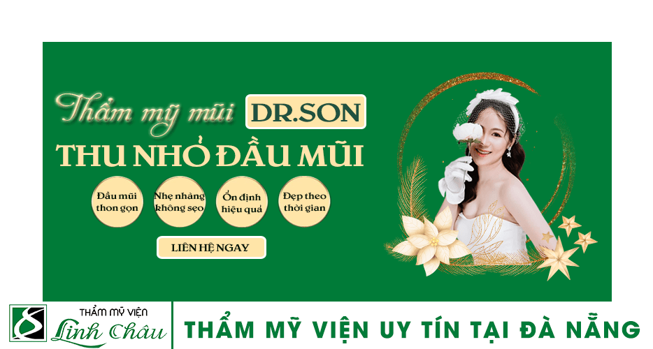 Dịch vụ thu nhỏ đầu mũi uy tín ở thẩm mỹ viện Linh châu Đà Nẵng