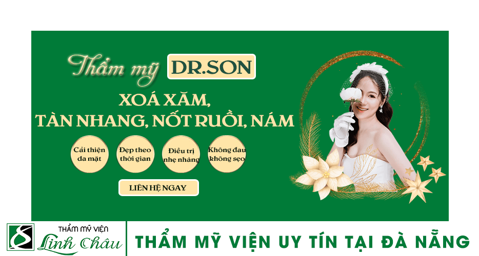 Dịch vụ xoá xăm, tàn nhang, nốt ruồi, nám uy tín ở thẩm mỹ viện Linh Châu Đà Nẵng