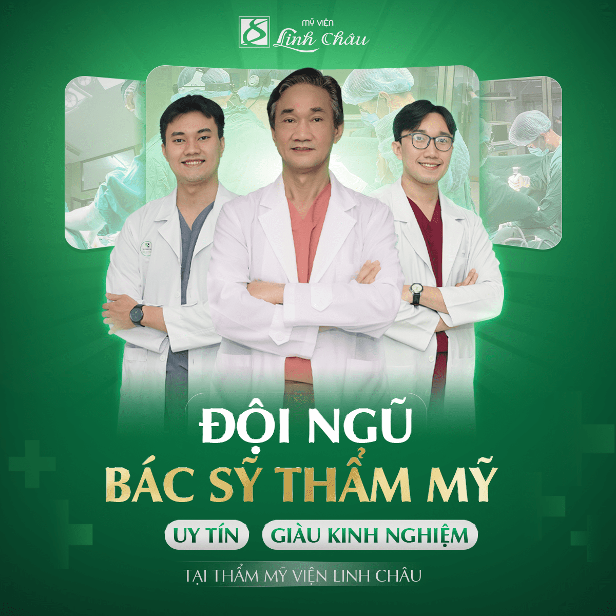 TS.BS Huỳnh Thái Sơn - Giám đốc chuyên môn Thẩm mỹ viện Linh Châu