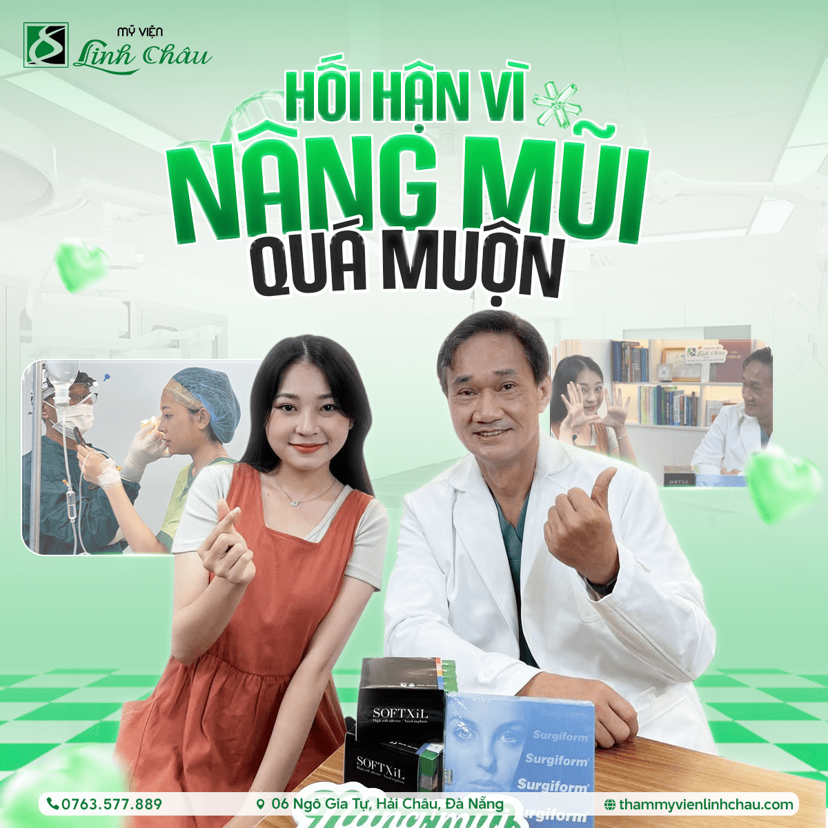 Các loại sụn mũi – Hiểu đúng vật liệu nâng mũi để làm đẹp an toàn, bền vững