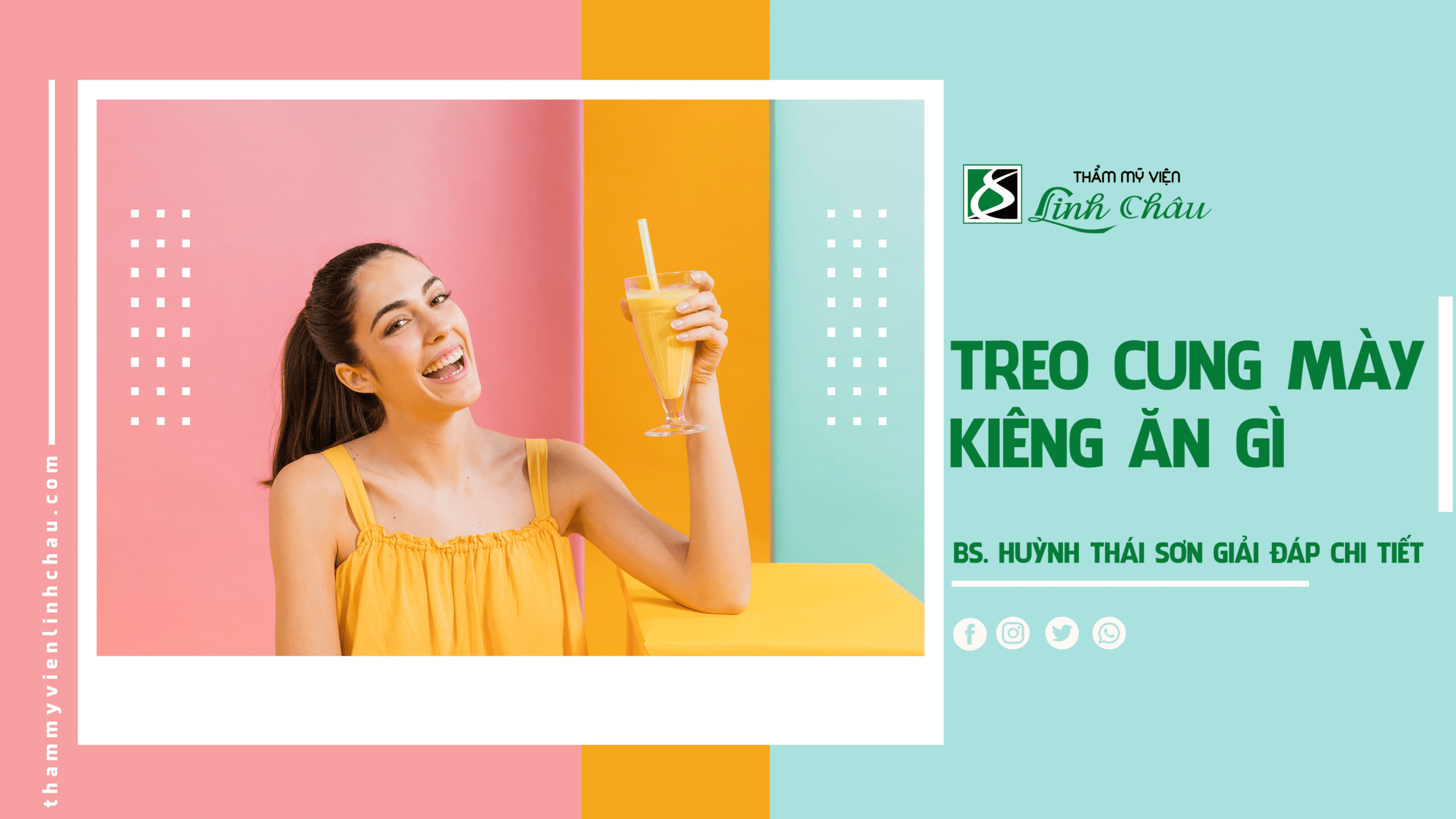 Treo cung mày kiêng ăn gì và bao lâu