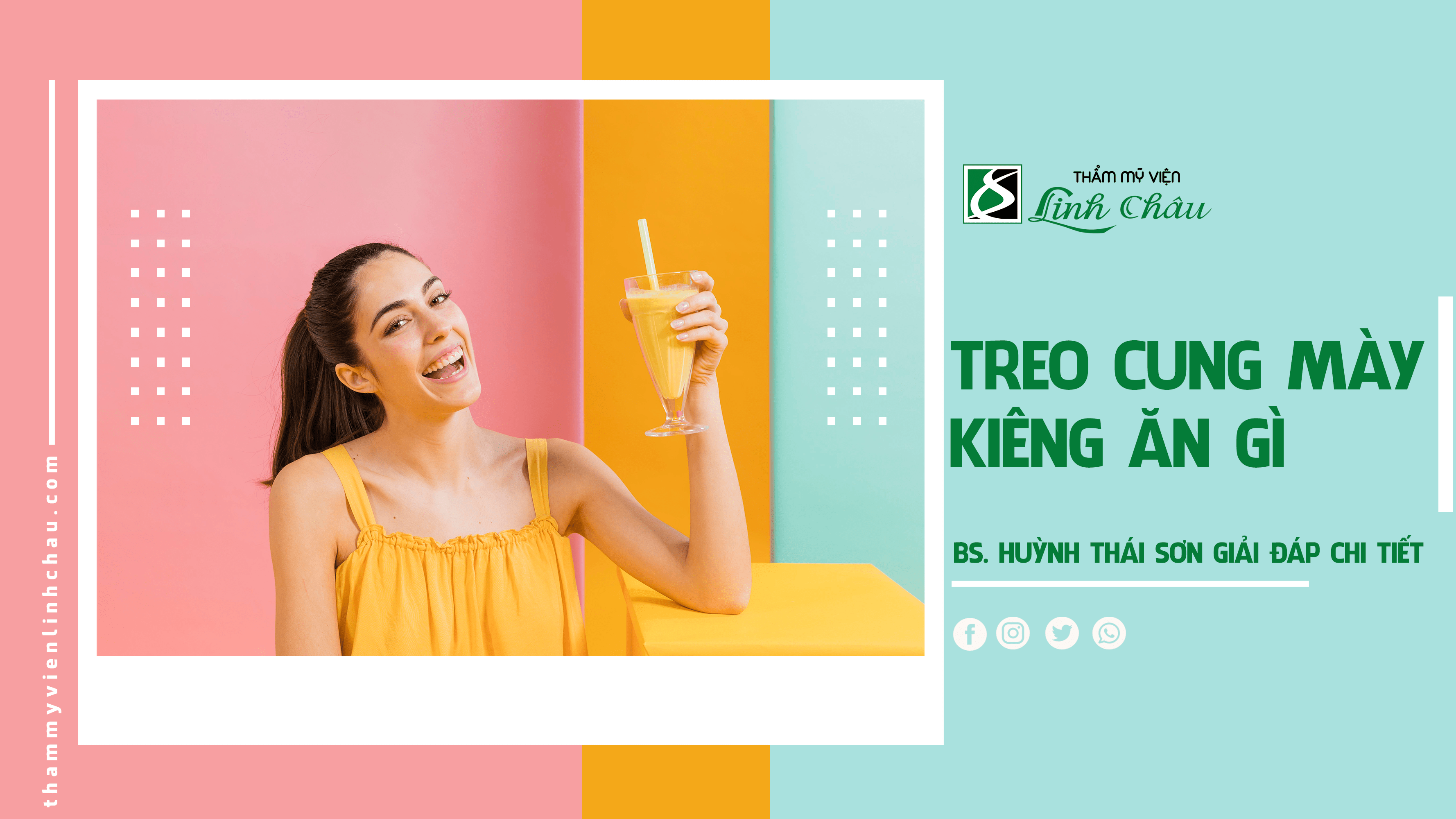 Treo cung mày kiêng ăn gì và bao lâu