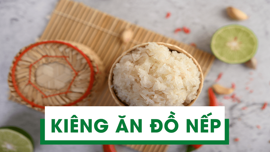 sau khi nâng mũi kiêng ăn đồ nếp