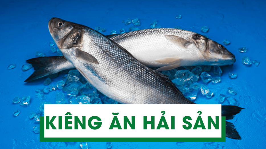 sau khi nâng mũi kiêng ăn hải sản