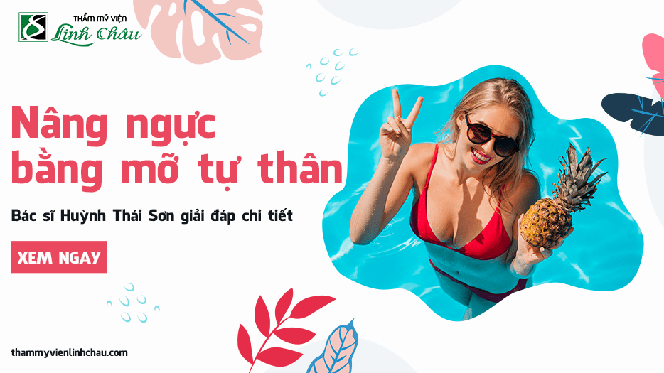 Nâng ngực bằng mỡ tự thân là gì