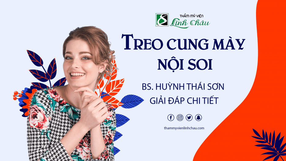 Treo cung mày nội soi là gì