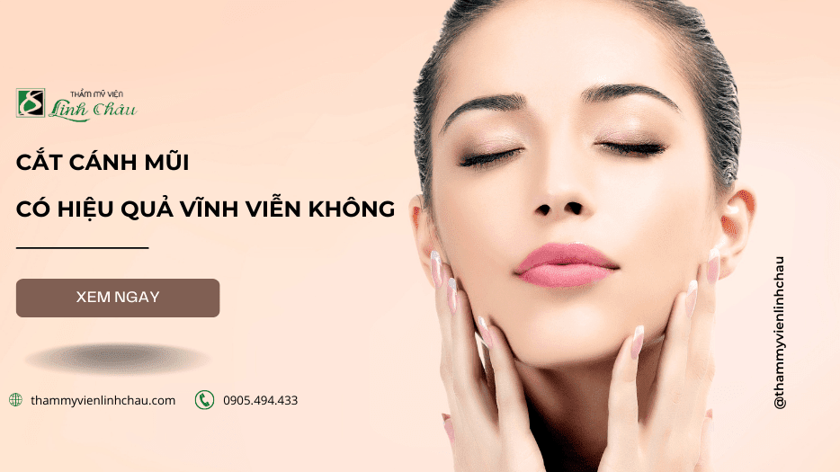 Cắt cánh mũi có hiệu quả không