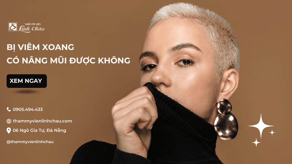Bị viêm xoang có nên nâng mũi không