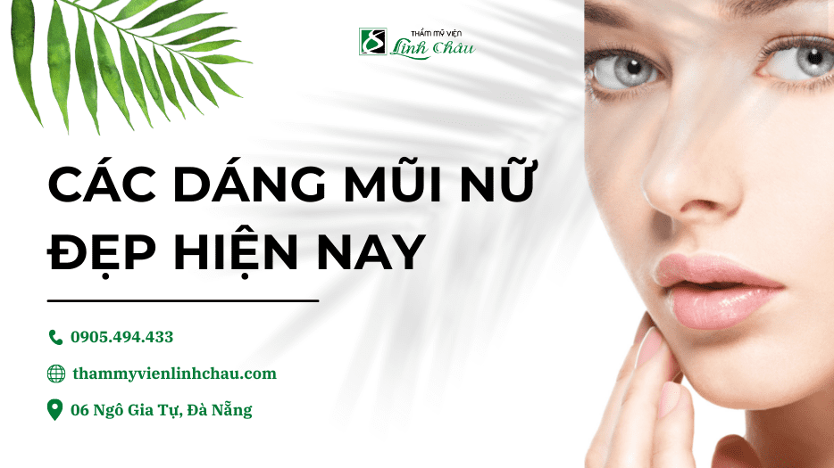 Các Dáng Mũi Nữ Đẹp Hiện Nay - thammyvienlinhchau.com