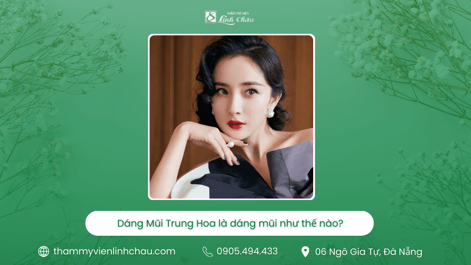 Dáng Mũi Trung Hoa Là Dáng Mũi Như Thế Nào - TMV Linh Châu