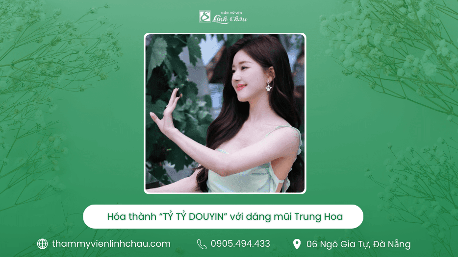Dáng Mũi Trung Hoa - Hóa Ngay Thành "Tỷ Tỷ Douyin" - TMV Linh Châu