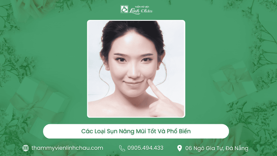 Các Loại Sụn Nâng Mũi Phổ Biến - TMV Linh Châu