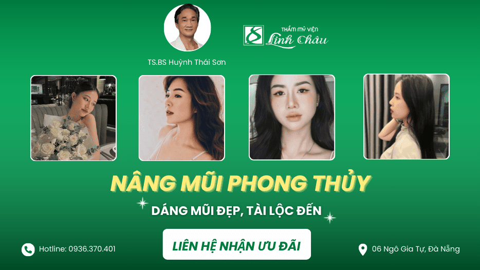 Nâng Mũi Phong Thủy - TMV Linh Châu