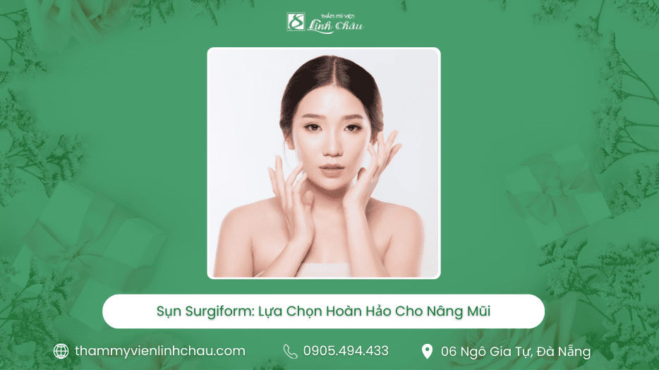 Tìm hiểu về sụn surgiform - TMV Linh Châu