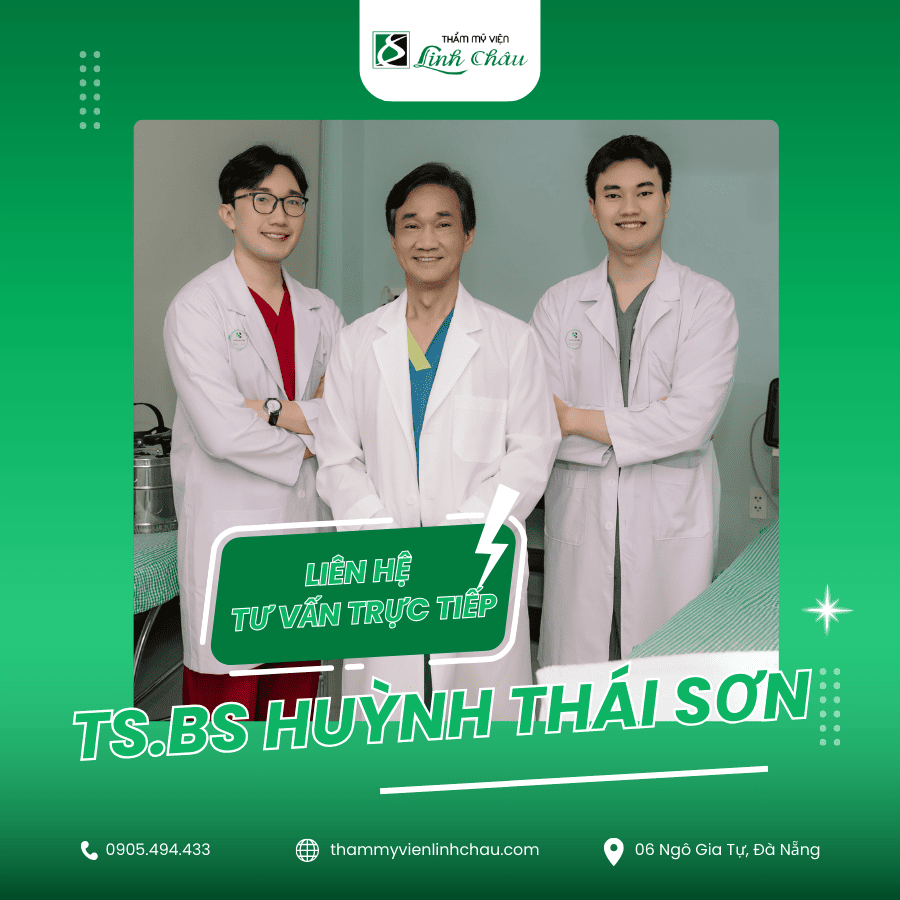 Liên Hệ Nhận Ngay Tư Vấn Trực Tiếp Từ TS.BS Huỳnh Thái Sơn