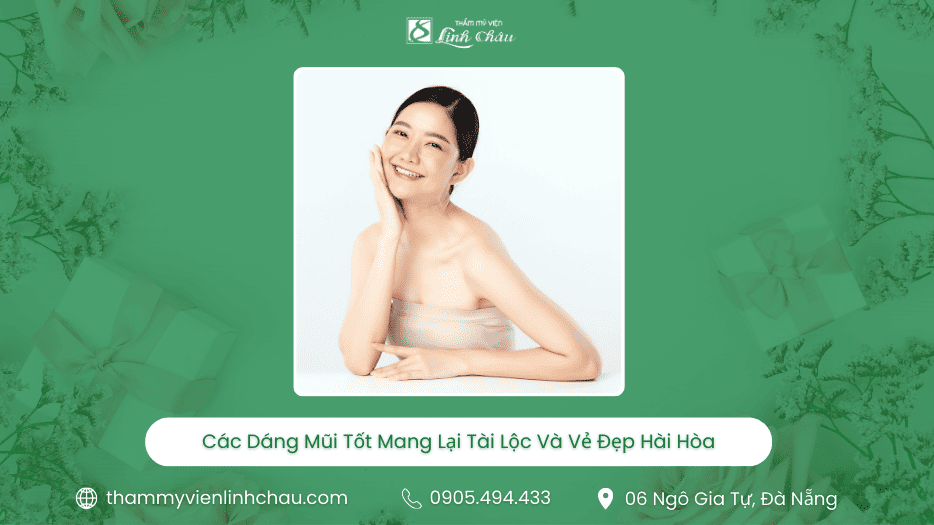 Các Dáng Mũi Tốt - TMV Linh Châu