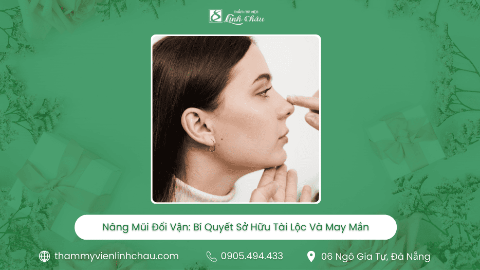 Nâng mũi đổi vận - TMV Linh Châu