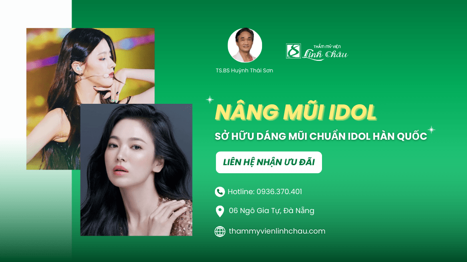 Nâng Mũi Idol - TMV Linh Châu