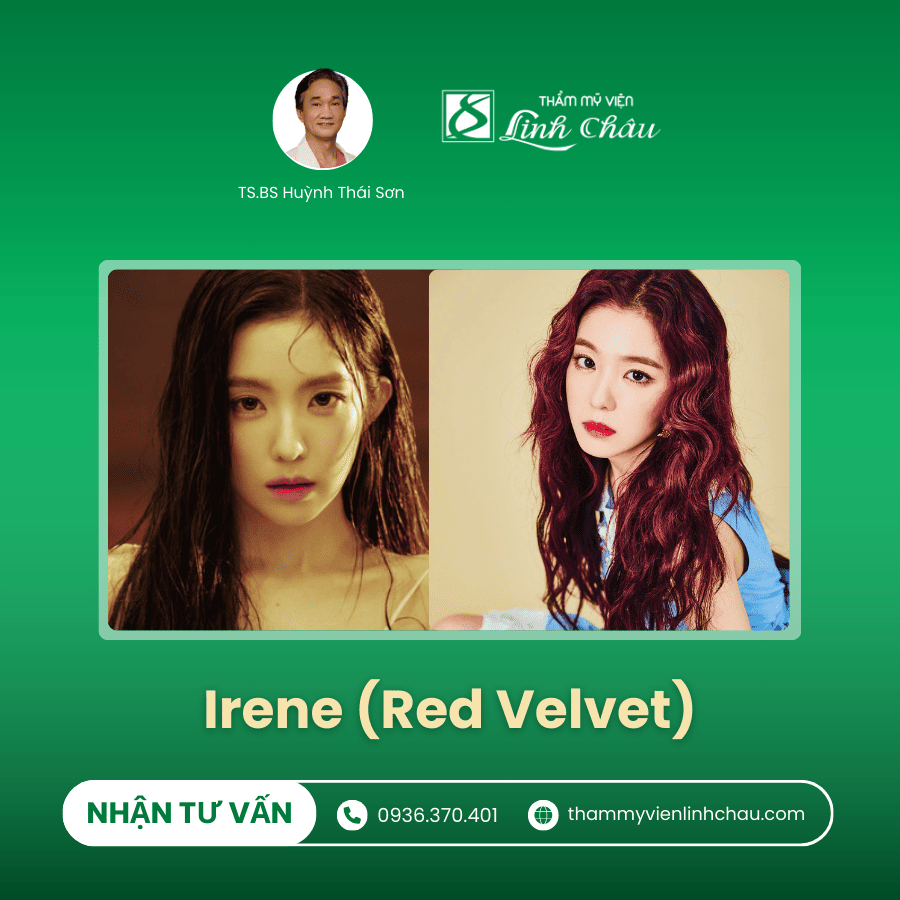 Nâng mũi với Idol Irene (Red Velvet)