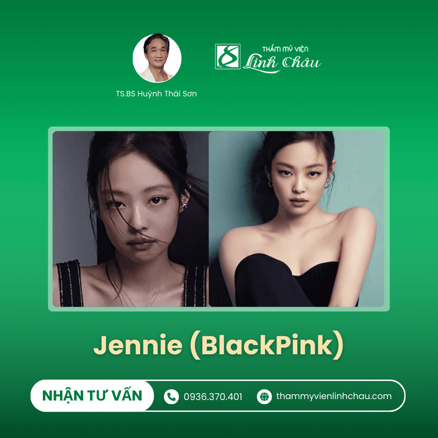 Nâng mũi với Idol Jennie (Blackpink)