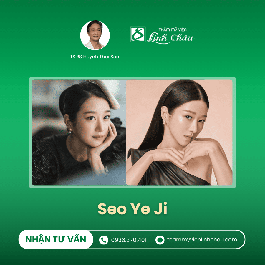 Nâng mũi với Idol Seo Ye Ji