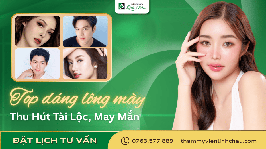 Dáng Lông Mày Phát Tài