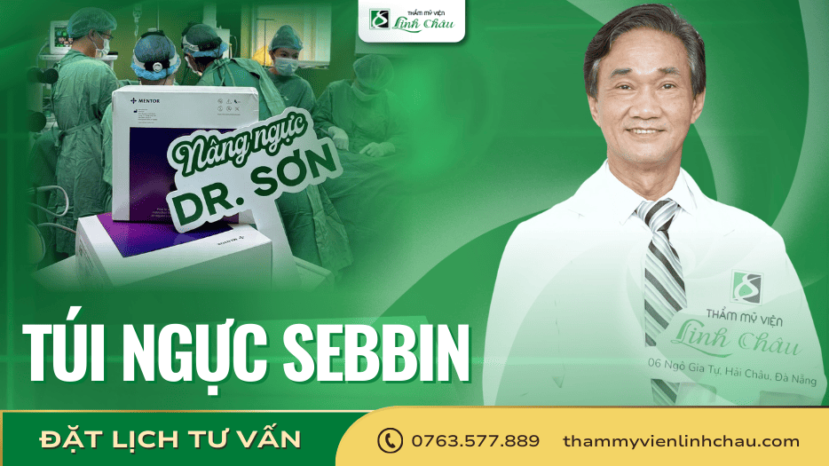 Túi Ngực Sebbin - TMV Linh Châu