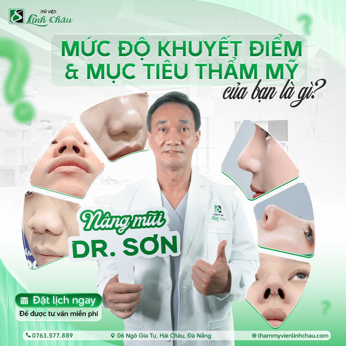 Các loại sụn mũi – Hiểu đúng vật liệu nâng mũi để làm đẹp an toàn, bền vững