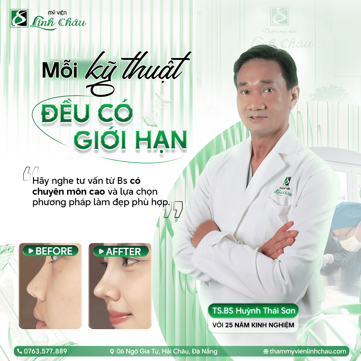 Tiến sĩ - Bác sĩ Huỳnh Thái Sơn Tiến sĩ - Bác sĩ Huỳnh Thái Sơn